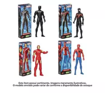 Boneco Articulado - 20 cm - Marvel - Sortido - Hasbro