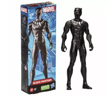 Boneco Articulado - 20 cm - Marvel - Pantera Negra - Hasbro