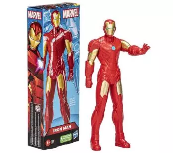 Boneco Articulado - 20 cm - Marvel - Homem de Ferro - Hasbro