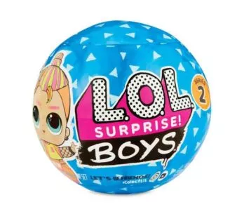 Boneco - LOL Surprise Boys - 7 Surpresas - Série 2 - Candide