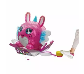 Pelúcia Inflável - Biggies - Coelho - Multikids