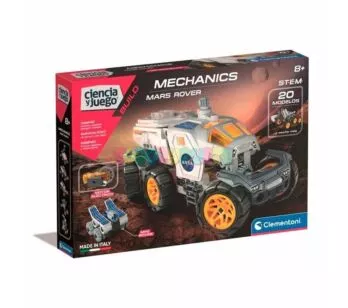 Blocos de Montar - Ciência e Jogo - Mechanics Mars Rover - Fun Divirta-se