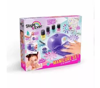 Kit Manicure Infantil - Style 4 Ever - Fun Divirta-se