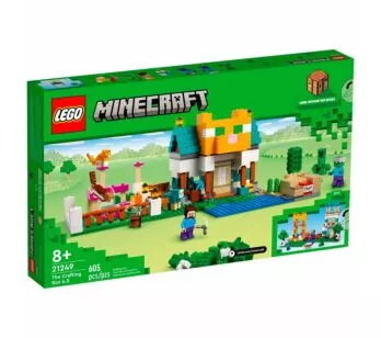 LEGO Minecraft - A Caixa de Minecraft 4-0 - 605 peças - Lego