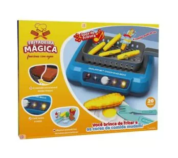 Fritadeira Mágica Infantil - 20 Peças - Candide