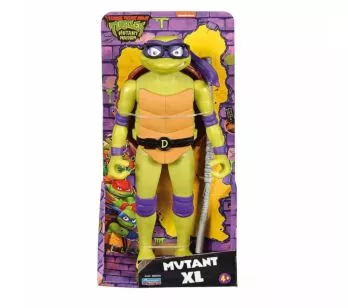 Boneco Articulado - 23 cm - Tartarugas Ninjas: Caos Mutante - Donatello - Sunny Brinquedos