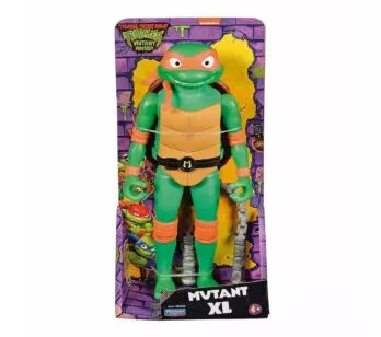 Boneco Articulado - 23 cm - Tartarugas Ninjas: Caos Mutante - Michelangelo - Sunny Brinquedos