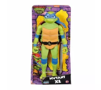 Boneco Articulado - 23 cm - Tartarugas Ninjas: Caos Mutante - Leonardo - Sunny Brinquedos