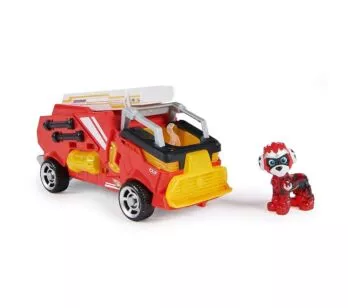 Veículo com Figura - Patrulha Canina Um Filme Superpoderoso - Marshall - Sunny Brinquedos
