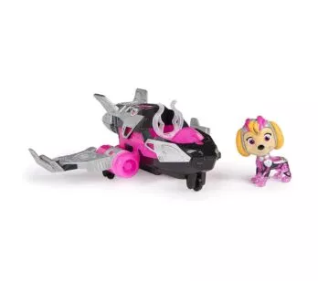 Veículo com Figura - Patrulha Canina Um Filme Superpoderoso - Skye - Sunny Brinquedos