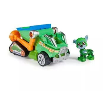 Veículo com Figura - Patrulha Canina Um Filme Superpoderoso - Rocky - Sunny Brinquedos