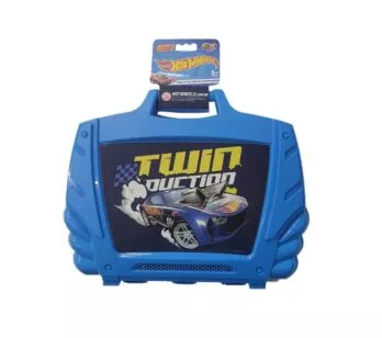 Maleta Porta Carrinho - Hot Wheels - Twinduction - Fun Divirta-se