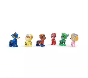 Figuras - Patrulha Canina: Um Filme Superpoderoso - Pack de Personagens - Sunny Brinquedos