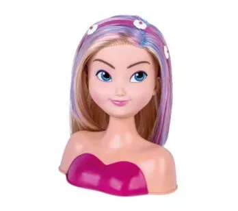 Boneca para Pentear - Nancy Hair - 21 cm - Super Toys