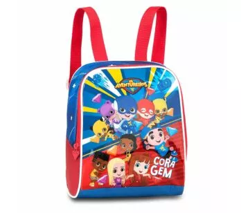 Lancheira Infantil Térmica - Luccas Neto - Os Aventureiros - Clio Style