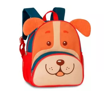 Mochila de Costas Infantil - Clio Pets - Cachorro Vermelho - Clio Style
