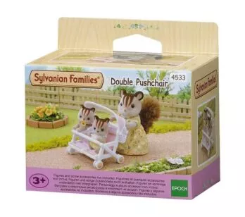 Acessório - Sylvanian Families - Carrinho Duplo - Epoch Magia