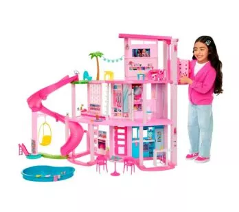 Casinha de Boneca - Barbie - Casa dos Sonhos - 3 Andares - Mattel