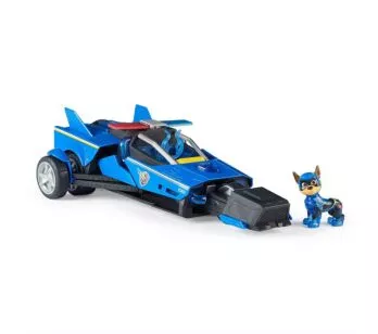 Veículo com Figura - Patrulha Canina: Um Filme Superpoderoso - Cruzador do Chase - Sunny Brinquedos