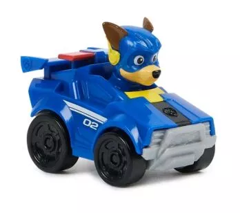 Carrinho Roda Livre - Patrulha Canina: Um Filme Superpoderoso - Pup Squad - Chase - Sunny Brinquedos