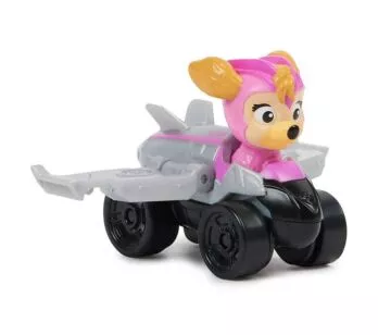 Carrinho Roda Livre - Patrulha Canina: Um Filme Superpoderoso - Pup Squad - Skye - Sunny Brinquedos