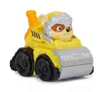 Carrinho Roda Livre - Patrulha Canina: Um Filme Superpoderoso - Pup Squad - Rubble - Sunny Brinquedos