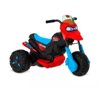 Moto Elétrica Infantil - CB600 - 6v - Bandeirante