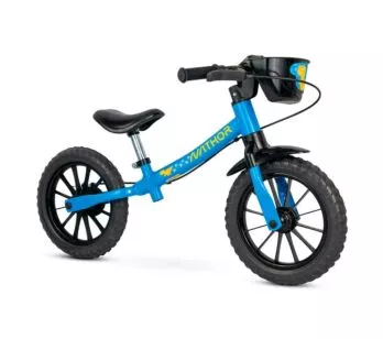 Bicicleta Infantil de Equilíbrio - Aro 12 - Balance Bike Dino - Nathor