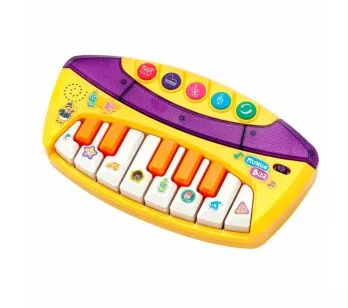 Tecladinho Musical Infantil - Mundo Bita - Fun Divirta-se