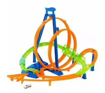 Conjunto de Pista - Hot Wheels Action - Colisão Épica - Mattel