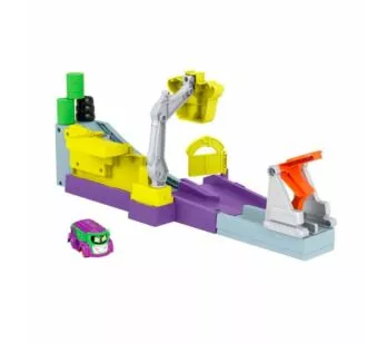 Conjunto Pista e Cenário - DC Batwheels - Salto do Coringa - Fisher-Price