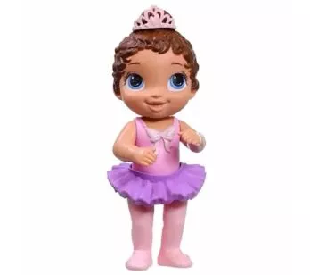 Boneca - Baby Alive - Doce Bailarina - Morena - Hasbro