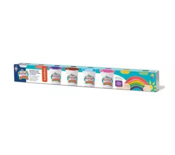 Massinha de Modelar - Diver Massa - 8 Potes - Divertoys