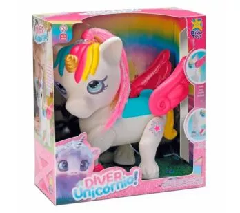 Figura de Vinil - Diver Unicórnio - Divertoys
