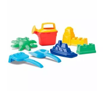 Kit Praia Infantil - Areia e Diversão - Formas e Cia - Silmar