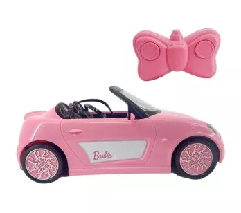 Carrinho de Controle Remoto - Barbie Filme - Style Car - Candide