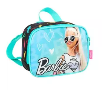 Lancheira Infantil Térmica - Barbie - Verde - Luxcel