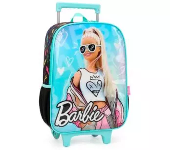 Mochila de Rodinhas Infantil - Barbie - Be You - Luxcel