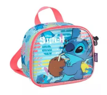 Lancheira Infantil Térmica - Disney - Stitch - Luxcel