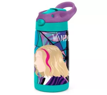 Garrafa Infantil - Aço Inox - 500ml - Wandinha - Luxcel