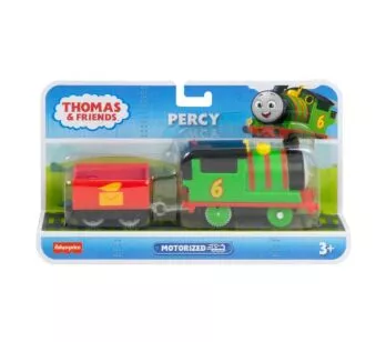 Trenzinho Motorizado - Thomas e seus Amigos - Percy - Fisher-Price