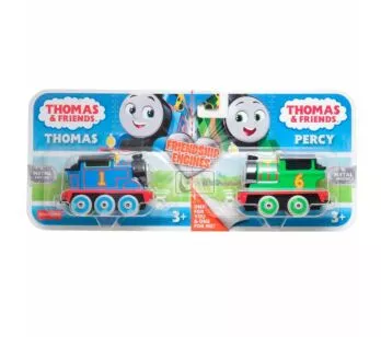 Trenzinhos Roda Livre - Thomas e seus Amigos - Thomas e Percy - Fisher-Price