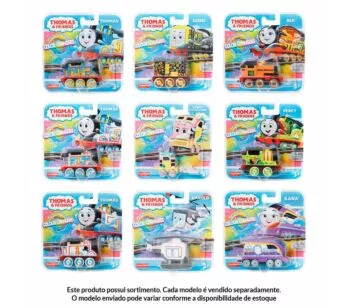 Trenzinho - Thomas e seus Amigos - Color Changers - Sortido - Fisher-Price
