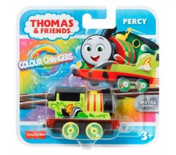 Trenzinho - Thomas e seus Amigos - Color Changers - Percy - Fisher-Price