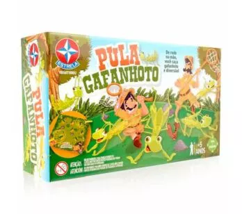 Jogo Infantil - Pula Gafanhoto - Estrela