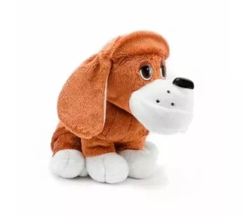 Pelúcia Infantil - EmoCão - Cachorrinho Caramelo - Estrela