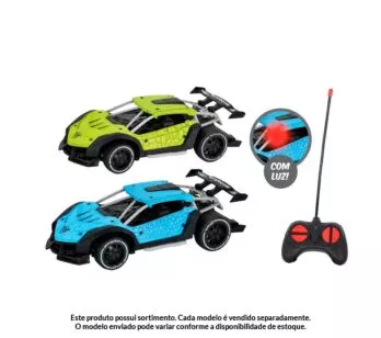 Carrinho de Controle Remoto - X-First Racer 1 - Sortido - DM Toys
