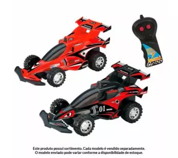 Carrinho de Controle Remoto - F Racing - Sortido - DM Toys