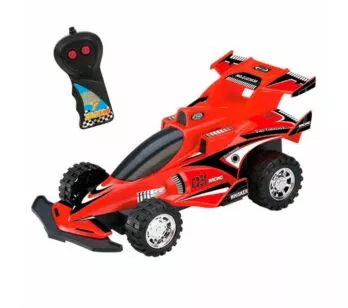 Carrinho de Controle Remoto - F Racing - Vermelho - DM Toys