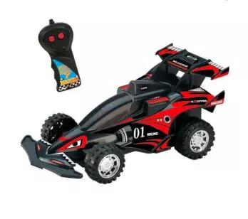 Carrinho de Controle Remoto - F Racing - Preto - DM Toys